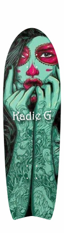 Design 11923 Skateboards, Longboards and Grip Tape