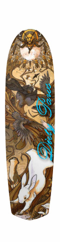 Design 8776 Skateboards, Longboards and Grip Tape