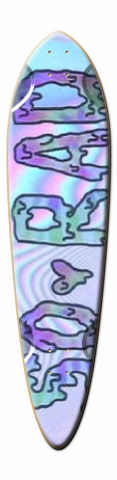 Design 8924 Skateboards, Longboards and Grip Tape