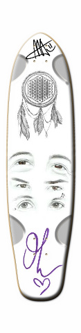 Design 8926 Skateboards, Longboards and Grip Tape