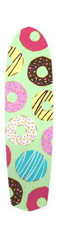 Design 8837 Skateboards, Longboards and Grip Tape