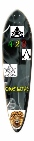 Peace Skateboards, Longboards and Grip Tape Image