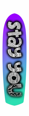 Design 9069 Skateboards, Longboards and Grip Tape