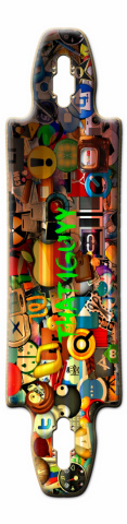 Design 9156 Skateboards, Longboards and Grip Tape