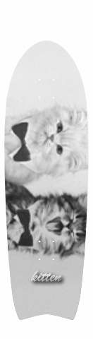 kitten&amp;#039;s Skateboards, Longboards and Grip Tape Image