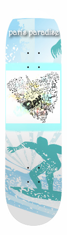 Design 9154 Skateboards, Longboards and Grip Tape