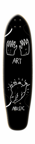Design 9429 Skateboards, Longboards and Grip Tape