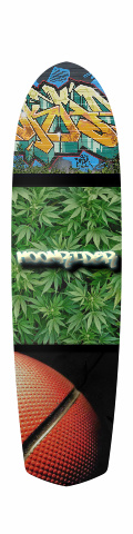 Design 9390 Skateboards, Longboards and Grip Tape