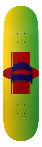Design 9334 Skateboards, Longboards and Grip Tape