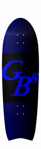 Design 9540 Skateboards, Longboards and Grip Tape