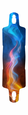 Fire love Skateboards, Longboards and Grip Tape Image