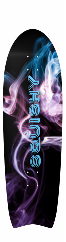 Design 9757 Skateboards, Longboards and Grip Tape