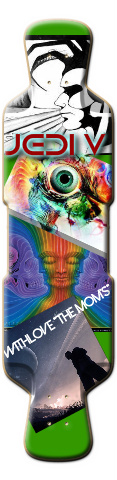 JEDI V2 Skateboards, Longboards and Grip Tape Image