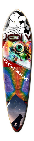 JEDI V Skateboards, Longboards and Grip Tape Image