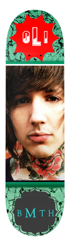 The BMTH Skateboards, Longboards and Grip Tape Image