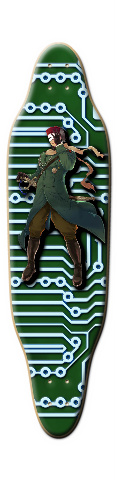 Design 13177 Skateboards, Longboards and Grip Tape Image