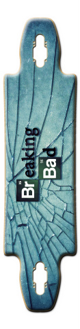 Breaking Bad Meth Skateboards, Longboards and Grip Tape Image