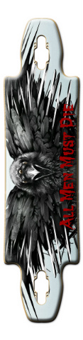 The Three Eyed Crow Skateboards, Longboards and Grip Tape Image