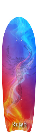the hot and cold scorpion Skateboards, Longboards and Grip Tape Image