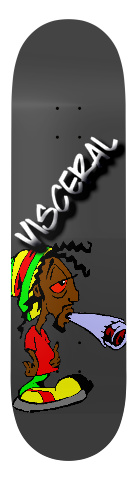 Design 13320 Skateboards, Longboards and Grip Tape Image