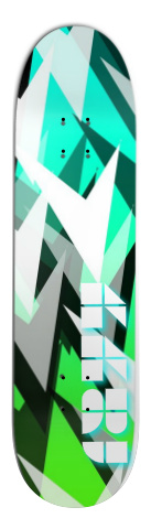 Design 13378 Skateboards, Longboards and Grip Tape