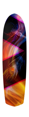 Design 13510 Skateboards, Longboards and Grip Tape Image