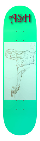 Design 13422 Skateboards, Longboards and Grip Tape