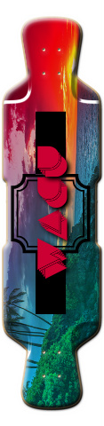 Design 13743 Skateboards, Longboards and Grip Tape