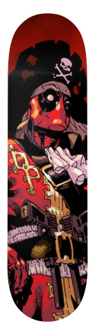 Feeling Piratey Skateboards, Longboards and Grip Tape Image