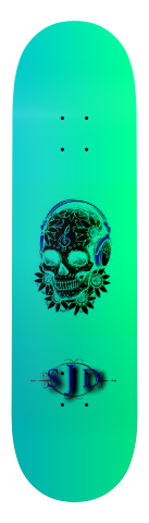 Design 14382 Skateboards, Longboards and Grip Tape Image