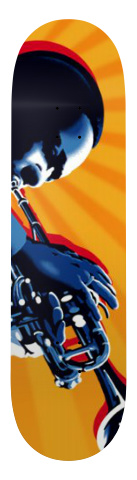 trumpet Skateboards, Longboards and Grip Tape Image