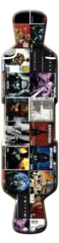 Design 14780 Skateboards, Longboards and Grip Tape