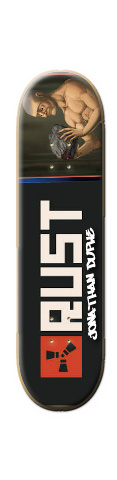 Rust Board. Skateboards, Longboards and Grip Tape Image