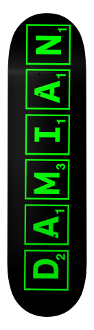 Design 14980 Skateboards, Longboards and Grip Tape