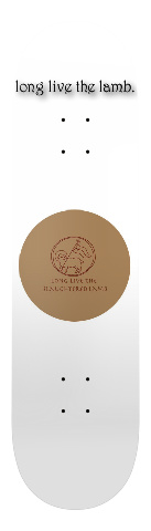 long live the lamb Skateboards, Longboards and Grip Tape Image