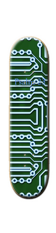 Design 15245 Skateboards, Longboards and Grip Tape