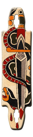 Design 12273 Skateboards, Longboards and Grip Tape Image