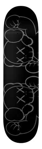 kaws Skateboards, Longboards and Grip Tape Image