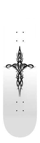 Catholic Cross Skateboards, Longboards and Grip Tape Image