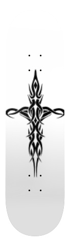 Catholic cross Skateboards, Longboards and Grip Tape Image