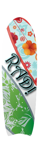 Design 12504 Skateboards, Longboards and Grip Tape