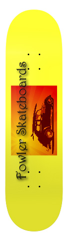 Design 12528 Skateboards, Longboards and Grip Tape