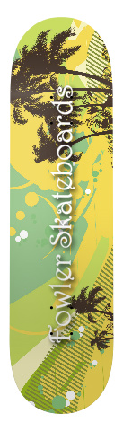 Design 12527 Skateboards, Longboards and Grip Tape Image