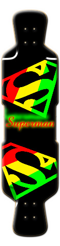 Superman Skateboards, Longboards and Grip Tape Image