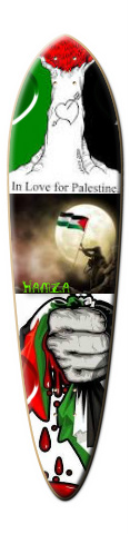 hamza Skateboards, Longboards and Grip Tape Image