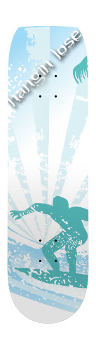 Design 12666 Skateboards, Longboards and Grip Tape Image