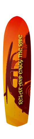 Design 12748 Skateboards, Longboards and Grip Tape