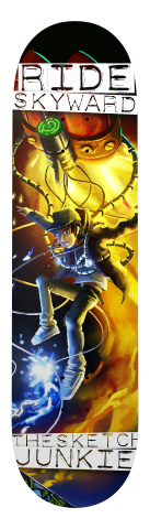 Design 12707 Skateboards, Longboards and Grip Tape Image