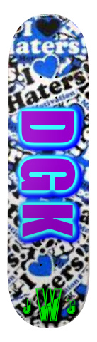 DGK made by JWG Skateboards, Longboards and Grip Tape Image