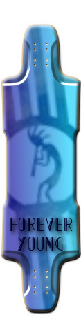 Kokopelli King Skateboards, Longboards and Grip Tape Image